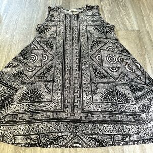 Style & Co. Swing Dress Large